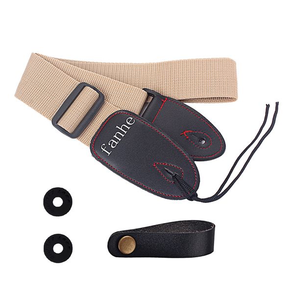 guitar bass strap lock washer holder botton safe lock replacement parts, Black;brown
guitar bass strap lock washer holder botton safe lock replacement parts, Black;brown
