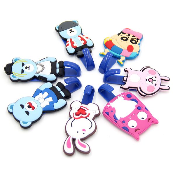custom pvc soft plastic 3d stereo hook cartoon glue hook strong seamless creative hooks promotional gifts customization
custom pvc soft plastic 3d stereo hook cartoon glue hook strong seamless creative hooks promotional gifts customization