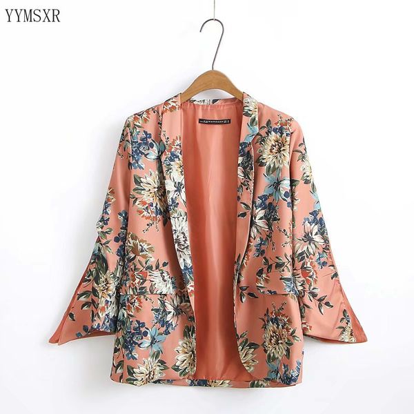 women's suits & blazers fashion print ladies jacket feminine 2021 summer casual long sleeve blazer elegant and loose suit, White;black
women's suits & blazers fashion print ladies jacket feminine 2021 summer casual long sleeve blazer elegant and loose suit, White;black