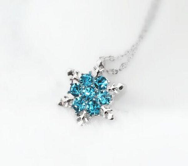 fashion jewelry blue crystal rhinestone necklaces & pendants beautiful snowflake flower necklace for women statement jewelry, Silver
fashion jewelry blue crystal rhinestone necklaces & pendants beautiful snowflake flower necklace for women statement jewelry, Silver