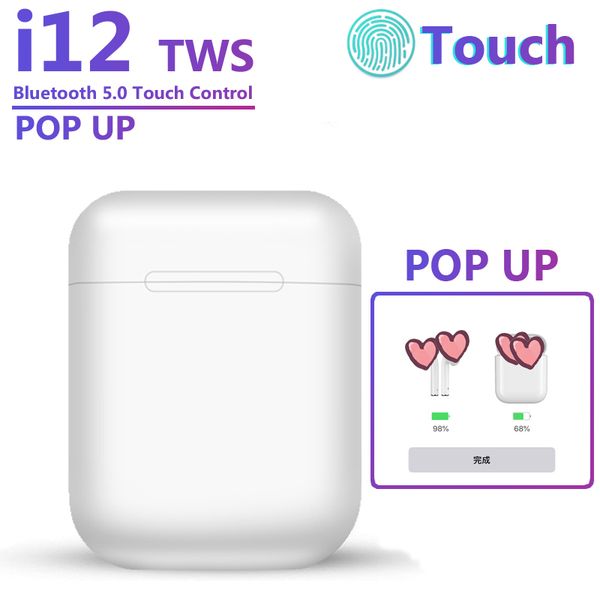 i12 tws bluetooth 5.0 earphone headset mini wireless earphones true wireless stereo earbuds headphones earpiece for iphone phone
i12 tws bluetooth 5.0 earphone headset mini wireless earphones true wireless stereo earbuds headphones earpiece for iphone phone