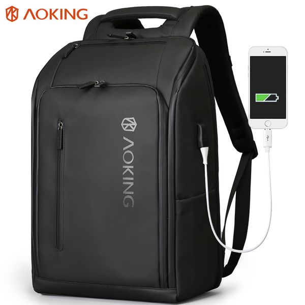 aoking waterproof backpack lapcollege leather backpacks men anti theft backpack usb port for school rucksack travel bagpack
aoking waterproof backpack lapcollege leather backpacks men anti theft backpack usb port for school rucksack travel bagpack
