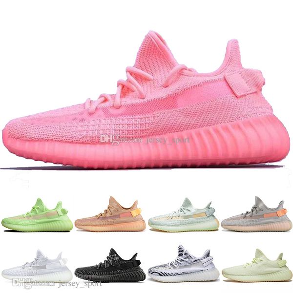 new arrival kanye west clay v2 static reflective gid glow in the dark mens running shoes hyperspace true form women sports designer sneakers, White;red
new arrival kanye west clay v2 static reflective gid glow in the dark mens running shoes hyperspace true form women sports designer sneakers, White;red
