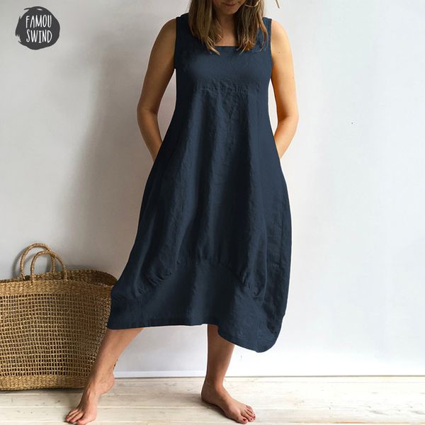 women dress 2019 neck summer sleeveless square vonda mid calf cotton dresses casual loose vintage plus size vestidos, Black;gray
women dress 2019 neck summer sleeveless square vonda mid calf cotton dresses casual loose vintage plus size vestidos, Black;gray