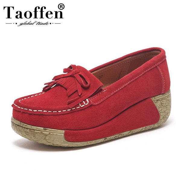 taoffen 8 colors women casual flats shoes daily bowknot fashion tassel shoes women street office lady footwear size 35-44, Black
taoffen 8 colors women casual flats shoes daily bowknot fashion tassel shoes women street office lady footwear size 35-44, Black