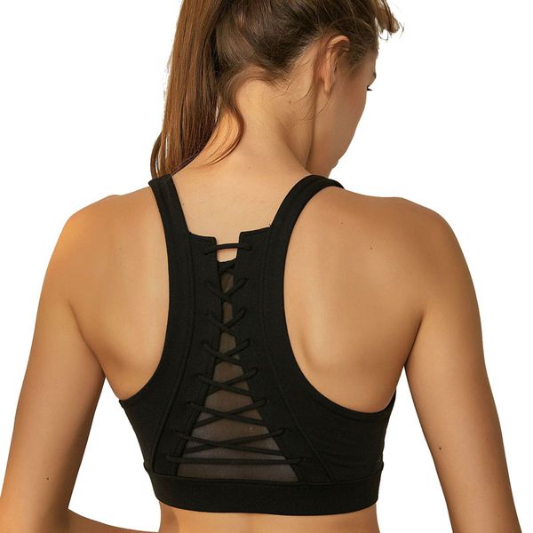sports bra women fitness gym push up back brassiere yoga running jogger sport bras, White;black
sports bra women fitness gym push up back brassiere yoga running jogger sport bras, White;black