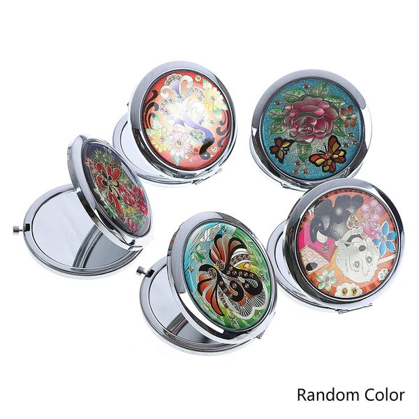 vintage cosmetic mirrors mini makeup compact pocket mirror flower butterfly metal portable double-side folding makeup mirror
vintage cosmetic mirrors mini makeup compact pocket mirror flower butterfly metal portable double-side folding makeup mirror