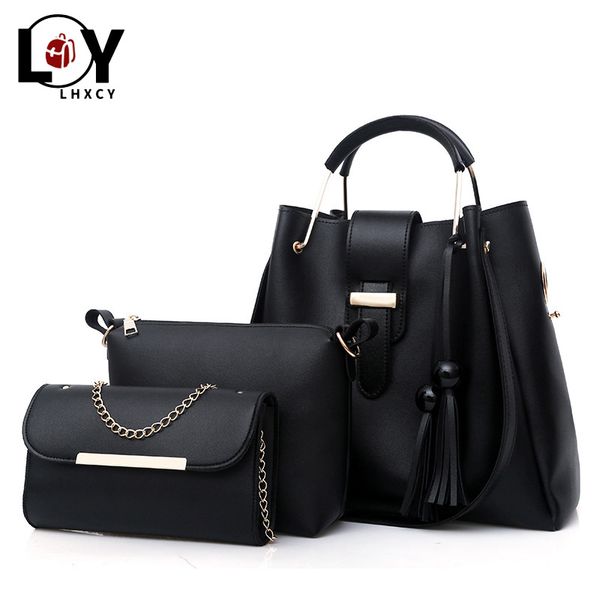 tassel bucket bag women leather handbags set casual shoulder crosbody bags chain women messenger bag bolsa feminina
tassel bucket bag women leather handbags set casual shoulder crosbody bags chain women messenger bag bolsa feminina