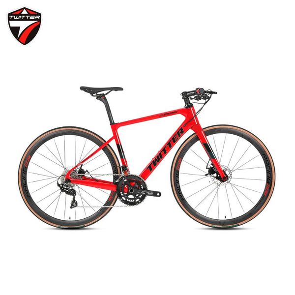 great popularity carbon road bike 700c 22 speed groupset carbon road bicycle city bike with disc brake
great popularity carbon road bike 700c 22 speed groupset carbon road bicycle city bike with disc brake