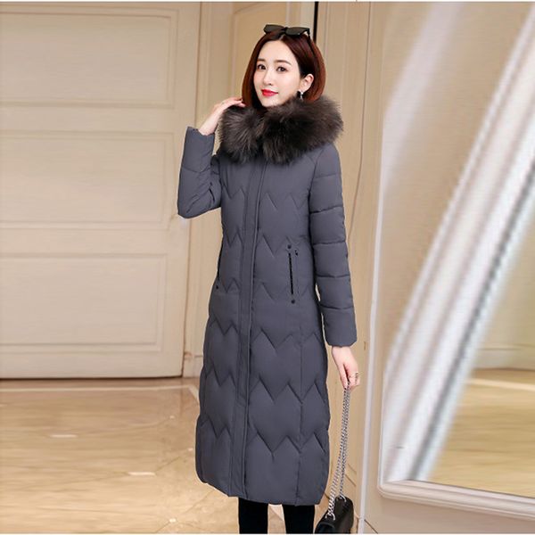 plus size l-5xl winter jacket women long thicked slim cotton-padded winter fur hooded parka women coats and jackets clothes, Black
plus size l-5xl winter jacket women long thicked slim cotton-padded winter fur hooded parka women coats and jackets clothes, Black
