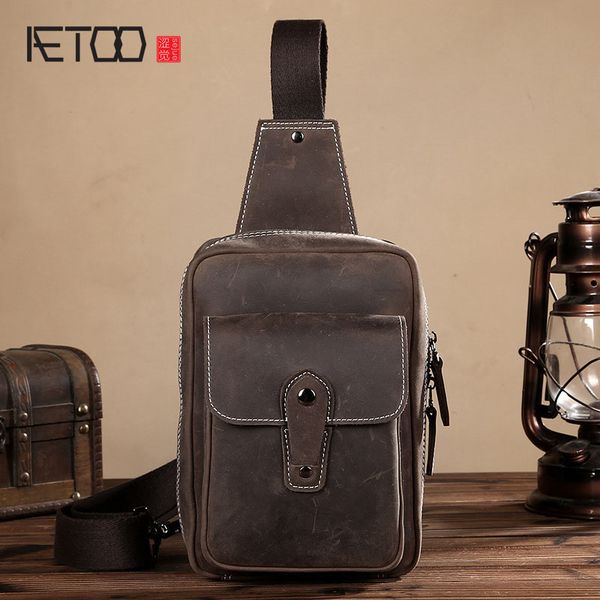 bjyl crazy horse skin chest bag male leather men leisure package retro leather messenger bag tide men
bjyl crazy horse skin chest bag male leather men leisure package retro leather messenger bag tide men