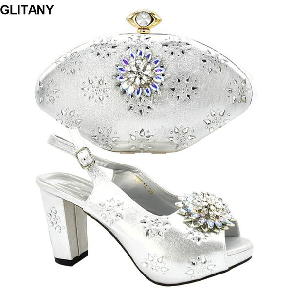 new arrival italian ladies shoes and bags to match set luxury shoes women designers high heel wedding bride elegant, Black
new arrival italian ladies shoes and bags to match set luxury shoes women designers high heel wedding bride elegant, Black