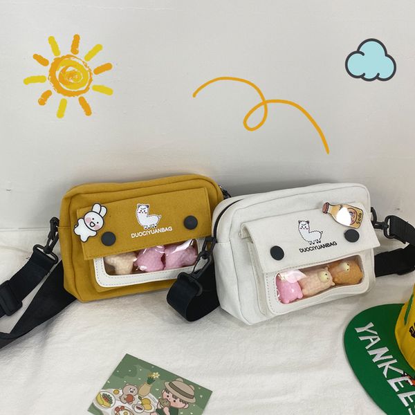 2020 new cute cartoon print bag female japanese printed canvas bag student korean version wild ins crossbody
2020 new cute cartoon print bag female japanese printed canvas bag student korean version wild ins crossbody
