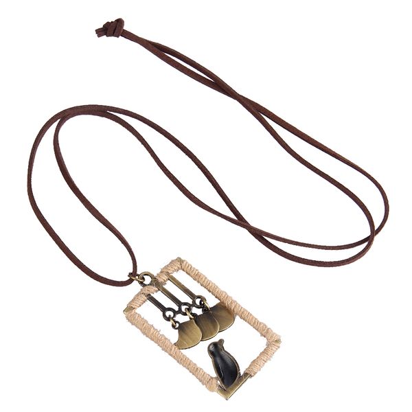 elegant bird pendant chain necklace fashion pendant choker for women girls gifts, Silver
elegant bird pendant chain necklace fashion pendant choker for women girls gifts, Silver