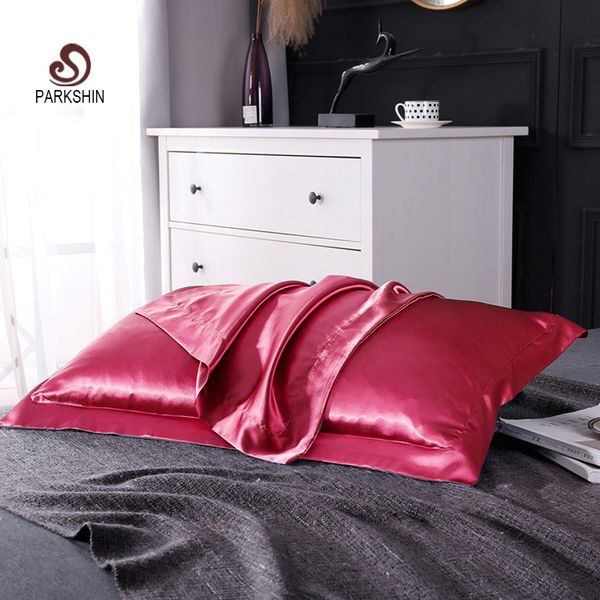 parkshin wine red size 48x74cm healthy pillow case home textiles decorative 100% pure satin silk throw bedding pillow cover
parkshin wine red size 48x74cm healthy pillow case home textiles decorative 100% pure satin silk throw bedding pillow cover