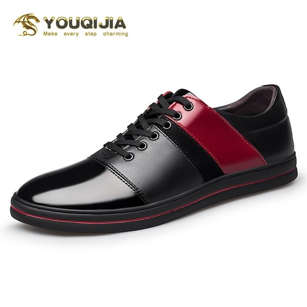 youqijia casual genuine leather shoes men brand elasticity mens loafers moccasins breathable black business meet driving shoes
youqijia casual genuine leather shoes men brand elasticity mens loafers moccasins breathable black business meet driving shoes