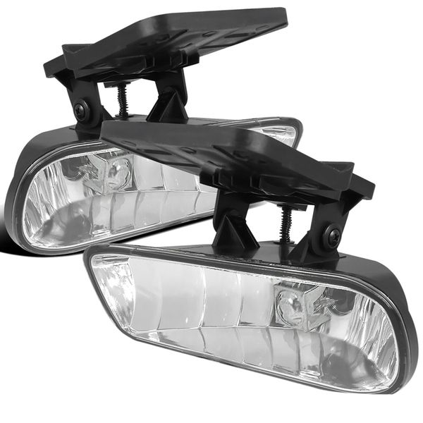 fits 00-06 gmc yukon 99-02 gmc sierra bumper clear fog lights lamps left+right
fits 00-06 gmc yukon 99-02 gmc sierra bumper clear fog lights lamps left+right