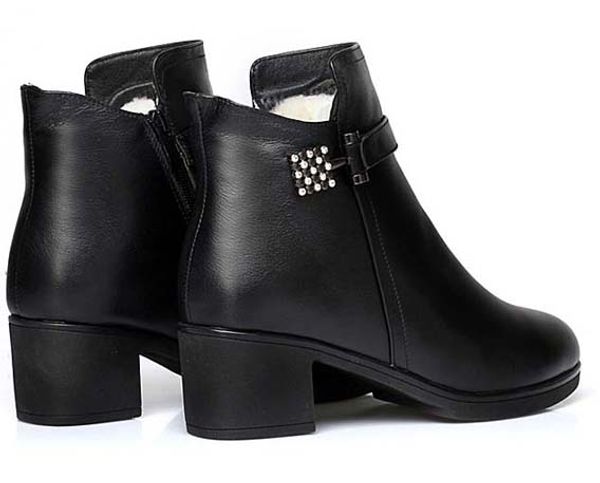 2019 latest women leather flat boots, classic jumble ankle boot lady casual shoes in clafskin high heel pumps with box size 35-41 bm35, Black
2019 latest women leather flat boots, classic jumble ankle boot lady casual shoes in clafskin high heel pumps with box size 35-41 bm35, Black