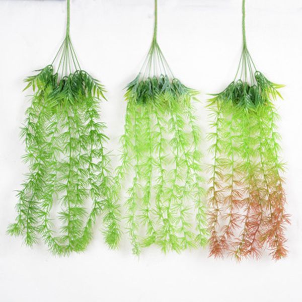 45cm artificial plants hanging vine green leaves for home decoration simulation wicker plant tb sale
45cm artificial plants hanging vine green leaves for home decoration simulation wicker plant tb sale