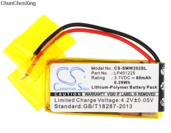 cameron sino 80mah аккумулятор lp401225 для sony nwz-w202, sbh80
cameron sino 80mah аккумулятор lp401225 для sony nwz-w202, sbh80