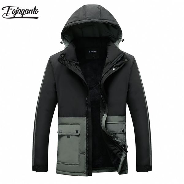fojaganto winter men jacket parka warm fleece casual hooded coat mens cotton slim thick coats male zipper parkas overcoat, Black
fojaganto winter men jacket parka warm fleece casual hooded coat mens cotton slim thick coats male zipper parkas overcoat, Black