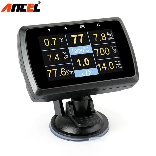 ancel a501 car onboard computer obd 2 auto code reader fuel consumption water temperature volt digital display car speed gauge
ancel a501 car onboard computer obd 2 auto code reader fuel consumption water temperature volt digital display car speed gauge