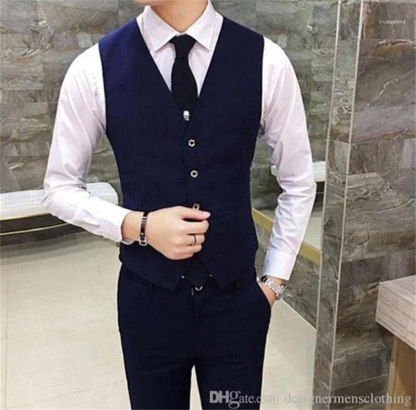 clothing men business suit slim vest sleeveless fashion solid color mens outerwear male, Black;white
clothing men business suit slim vest sleeveless fashion solid color mens outerwear male, Black;white