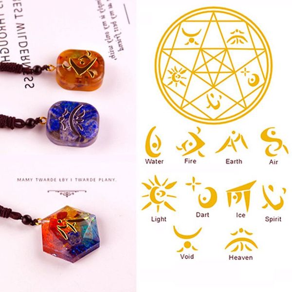 80pcs sacred geometric copper orgonite sticker flower life tree diy energy tower pyramid material epoxy resin art crafts, Blue;slivery
80pcs sacred geometric copper orgonite sticker flower life tree diy energy tower pyramid material epoxy resin art crafts, Blue;slivery