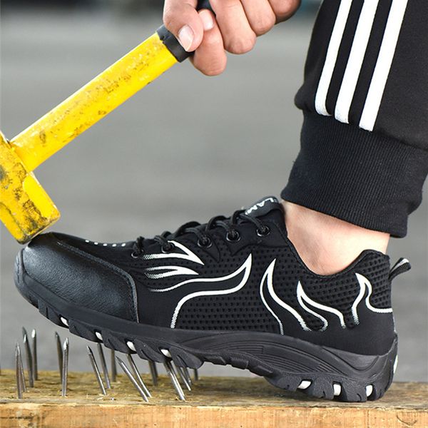 steel toe safety shoes men puncture-proof breathable work shoes men safety boots chaussure homme size 37-48 zapatos de hombre, Black;brown
steel toe safety shoes men puncture-proof breathable work shoes men safety boots chaussure homme size 37-48 zapatos de hombre, Black;brown
