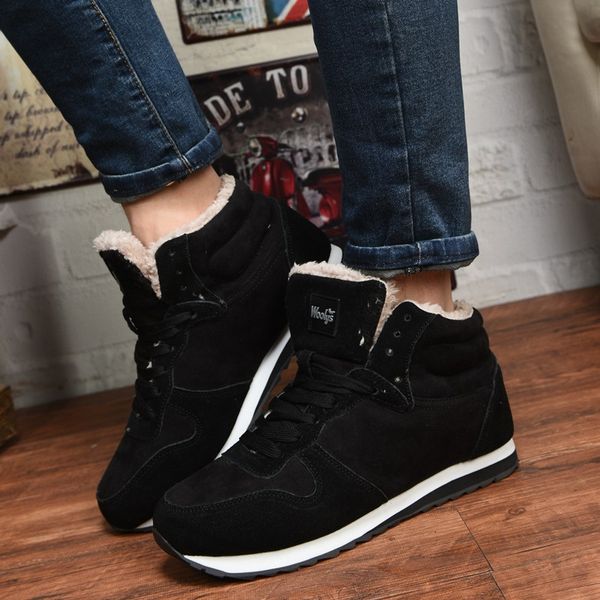 new fashion men ankle boots warm plush snow boots men safety shoes men sneakers male shoes black blue
new fashion men ankle boots warm plush snow boots men safety shoes men sneakers male shoes black blue