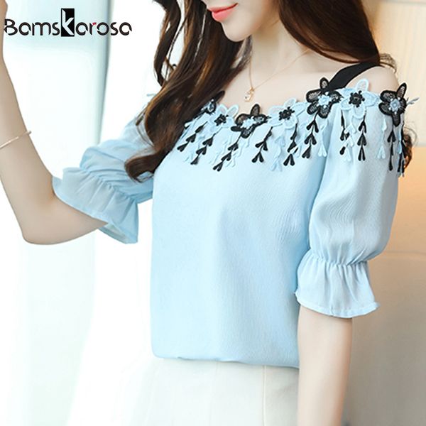 off shoulder woman summer for women 2019 floral embroidery white shirt women chiffon blouse blusa mujer bluse
off shoulder woman summer for women 2019 floral embroidery white shirt women chiffon blouse blusa mujer bluse