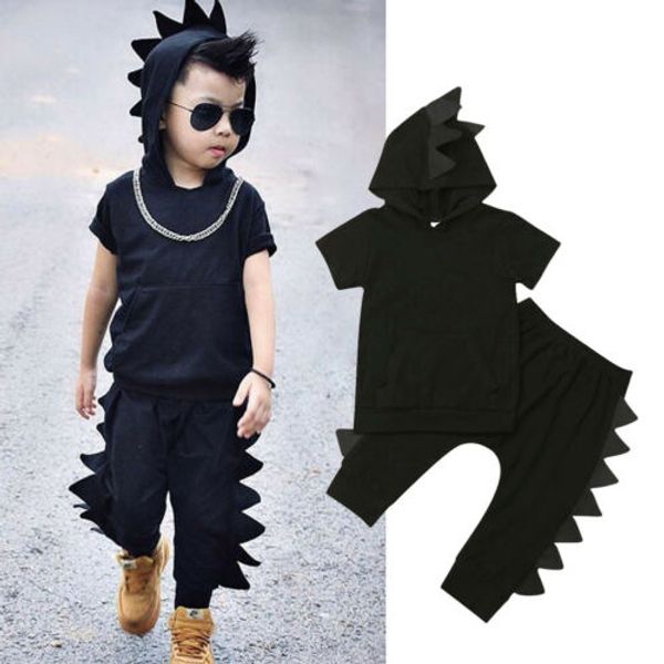 fashion toddler kids baby boy cotton black solid short sleeve t-shirt long pants 2pcs outfit set clothes 3f14, White
fashion toddler kids baby boy cotton black solid short sleeve t-shirt long pants 2pcs outfit set clothes 3f14, White