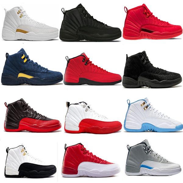 2020 new 12 12s basketball shoes for mens winterized wntr gym red flu game university blue the master men sports sneakers size 7-13
2020 new 12 12s basketball shoes for mens winterized wntr gym red flu game university blue the master men sports sneakers size 7-13