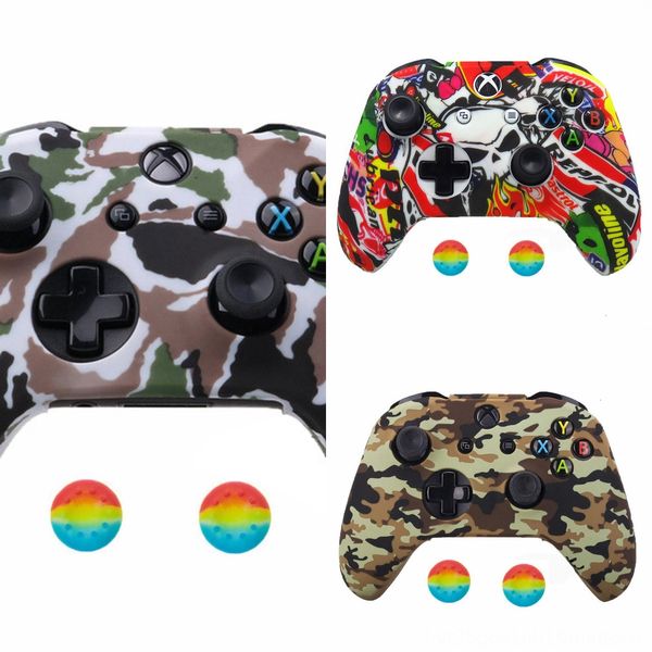 uuoiq for silicone rubber protective anti-slip skin cover soft microsoft xbox one 1 controller case camo handle case game accessories
uuoiq for silicone rubber protective anti-slip skin cover soft microsoft xbox one 1 controller case camo handle case game accessories