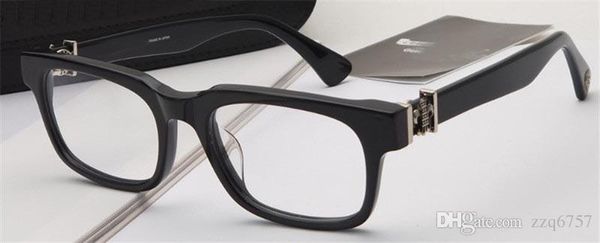 new vintage eyeglass design gittinany glasses prescription steampunk small frame style men transparent lens clear, Black
new vintage eyeglass design gittinany glasses prescription steampunk small frame style men transparent lens clear, Black