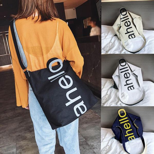 fashion female handbags letter print canvas messenger bag zipper&hasp large capacity soft shoulder bag hand travel
fashion female handbags letter print canvas messenger bag zipper&hasp large capacity soft shoulder bag hand travel