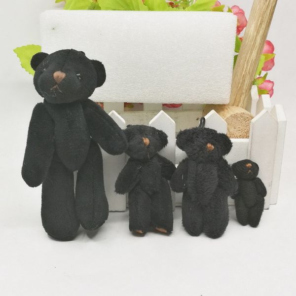 4cm 6cm 11cm #black jointed teddy bear pendants soft toys stuffed dolls for bag/key chain/bouquet 20pcs/lot
4cm 6cm 11cm #black jointed teddy bear pendants soft toys stuffed dolls for bag/key chain/bouquet 20pcs/lot