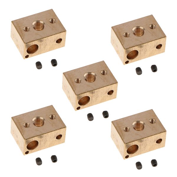 латунь нагреватель блок медь hotend высокотемпературный v6 насадки экструдер [5pack
латунь нагреватель блок медь hotend высокотемпературный v6 насадки экструдер [5pack