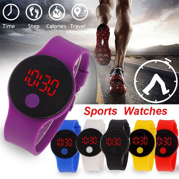 dhl 10 styles creative led silicone watch women silicone single button round wristwatches plastic mirror jelly watches, Slivery;brown
dhl 10 styles creative led silicone watch women silicone single button round wristwatches plastic mirror jelly watches, Slivery;brown