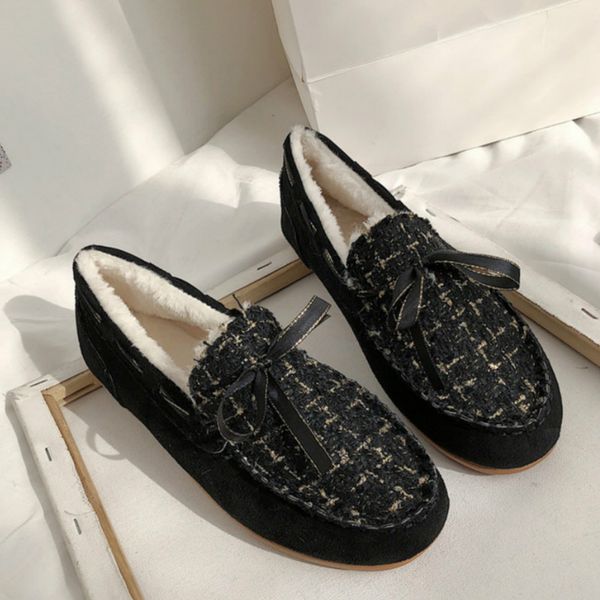 autumn winter fashion woman flat shoes casual peas shoes female round head warm loafers wild student new u12-93, Black
autumn winter fashion woman flat shoes casual peas shoes female round head warm loafers wild student new u12-93, Black