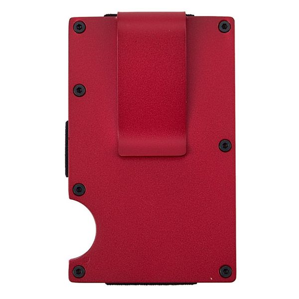 metal money clip ultra-thin outdoor portable multi-function high capacity card clip pocket unisex's folder wallet tool, Red;black
metal money clip ultra-thin outdoor portable multi-function high capacity card clip pocket unisex's folder wallet tool, Red;black