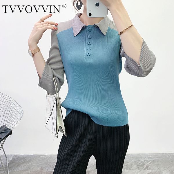 korea 2020 spring summer arrivals turn-down collar three quarter sleeve patchwork pattern women casual t-shirtzzem, White
korea 2020 spring summer arrivals turn-down collar three quarter sleeve patchwork pattern women casual t-shirtzzem, White