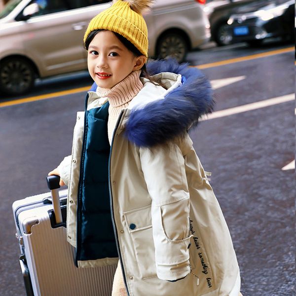 girls jacket winter new cotton jacket children winter girls down cotton padded long section girl girl gas thick coat, Blue;gray
girls jacket winter new cotton jacket children winter girls down cotton padded long section girl girl gas thick coat, Blue;gray