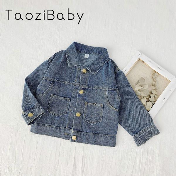 kids clothes 2019 autumn new korean boys denim coat casual children's jacket kids clothes girls baby vest, Blue
kids clothes 2019 autumn new korean boys denim coat casual children's jacket kids clothes girls baby vest, Blue