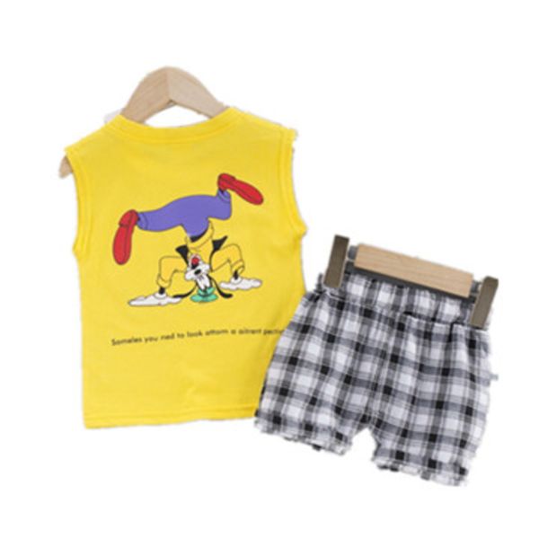 new toddler boy short sleeved shorts set summer fashion cotton sleeveless t-shirt children's clothes cartoon boys clothing 2 pcs, White
new toddler boy short sleeved shorts set summer fashion cotton sleeveless t-shirt children's clothes cartoon boys clothing 2 pcs, White