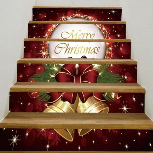 2020 wall stickers christmas 3d simulation stair stickers waterproof wall stickers diy staircase decoration fashion hot
2020 wall stickers christmas 3d simulation stair stickers waterproof wall stickers diy staircase decoration fashion hot