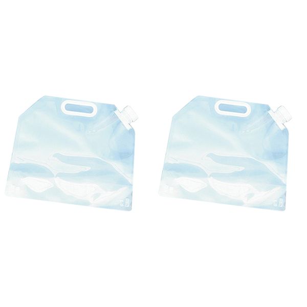 5l with handle water bag emergency survival oversized collapsible outdoor supplies screw cap container self-driving portable
5l with handle water bag emergency survival oversized collapsible outdoor supplies screw cap container self-driving portable