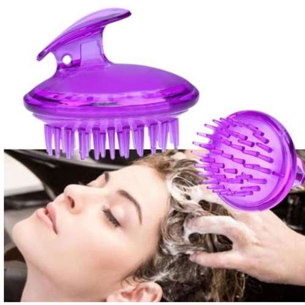 Silicone Head Massager Shampoo Scalp Massage Brush Hair Washing Comb Body Shower Brush Bath Spa Slimming Massage Brush
Silicone Head Massager Shampoo Scalp Massage Brush Hair Washing Comb Body Shower Brush Bath Spa Slimming Massage Brush
