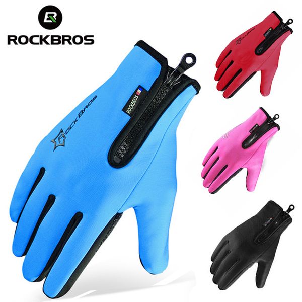 rockbros winter skiing fleece thermal ski gloves snowboard warm sport motorcycle hiking full finger men women glove touch screen
rockbros winter skiing fleece thermal ski gloves snowboard warm sport motorcycle hiking full finger men women glove touch screen