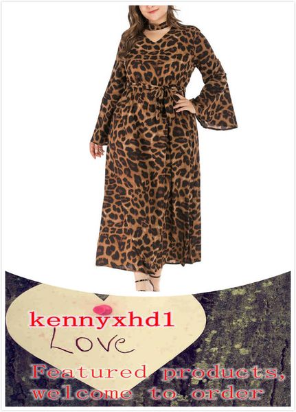 new large size women's horn long sleeve waist long skirt collar v-neck leopard fashion wild dress, White;black
new large size women's horn long sleeve waist long skirt collar v-neck leopard fashion wild dress, White;black